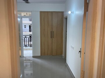 Building Lobby in 2 BHK Apartment at Panchsheel Greens, Sector 16 Greater Noida – for Rent