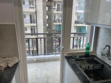 Balcony in 2 BHK Apartment at Panchsheel Greens, Sector 16 Greater Noida – for Rent
