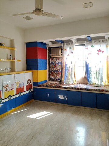 Kitchen in 2 BHK Apartment at K Raheja Vihar, Powai – for Rent