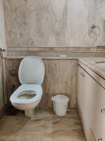 Bathroom in 2 BHK Apartment at K Raheja Vihar, Powai – for Rent