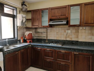 Kitchen in 2 BHK Apartment at K Raheja Vihar, Powai – for Rent