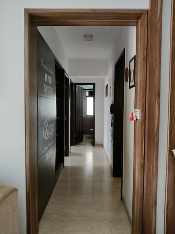 Building Lobby in 2 BHK Apartment at K Raheja Vihar, Powai – for Rent