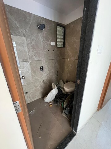 Bathroom in 1 BHK Apartment at Rudra Regency, Kharghar – for Sale