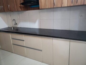 Kitchen in 3 BHK Apartment at Jayabheri The Summit, Narsingi – for Rent