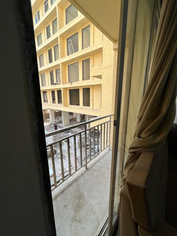 Balcony in 1 BHK Apartment at Rudra Regency, Kharghar – for Sale