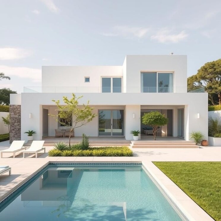 Swimming Pool, jigani 3 Bedroom 1500 Sq.Ft. Villa In Jigani Bangalore 8335947