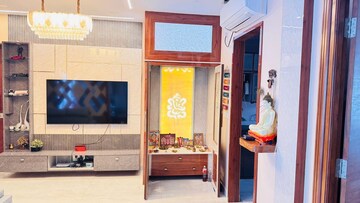 Bedroom in 3 BHK Apartment at Jayabheri The Summit, Narsingi – for Rent