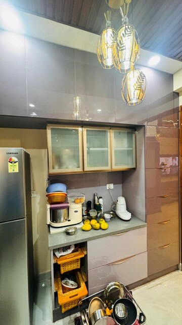 Kitchen in 3 BHK Apartment at Jayabheri The Summit, Narsingi – for Rent