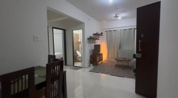 Living Room in 2 BHK Apartment at Aishwarya CHS Powai, Powai – for Rent