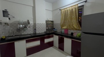 Kitchen in 2 BHK Apartment at Aishwarya CHS Powai, Powai – for Rent