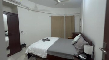 Bedroom in 2 BHK Apartment at Aishwarya CHS Powai, Powai – for Rent