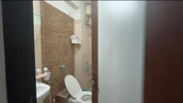 Bathroom in 2 BHK Apartment at Aishwarya CHS Powai, Powai – for Rent