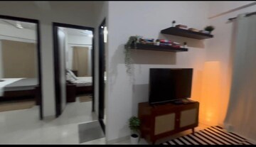 Living Room in 2 BHK Apartment at Aishwarya CHS Powai, Powai – for Rent