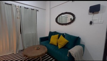 Living Room in 2 BHK Apartment at Aishwarya CHS Powai, Powai – for Rent