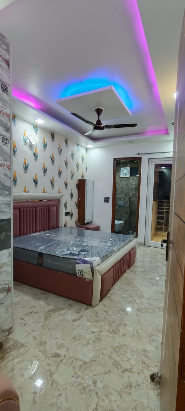 2 BHK + Pooja Room Builder Floor For Sale in Burari