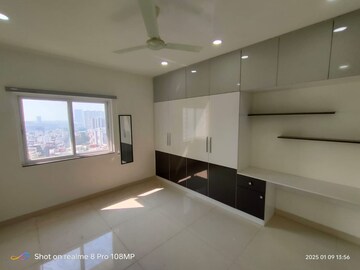 Kitchen in 3 BHK Apartment at Jayabheri The Summit, Narsingi – for Rent