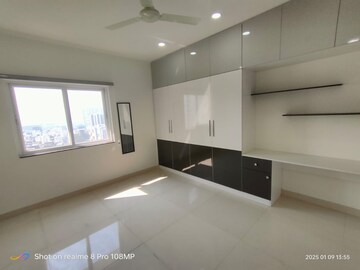 Kitchen in 3 BHK Apartment at Jayabheri The Summit, Narsingi – for Rent