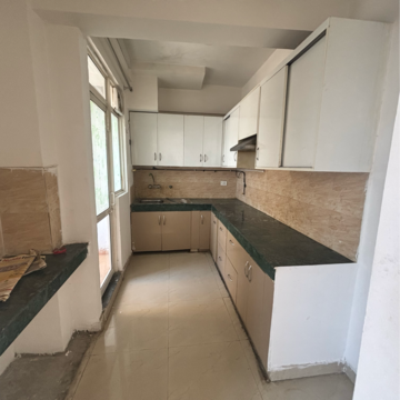 Kitchen in 3 BHK Apartment at Jaypee Kensington Park Apartments, Sector 133 – for Rent