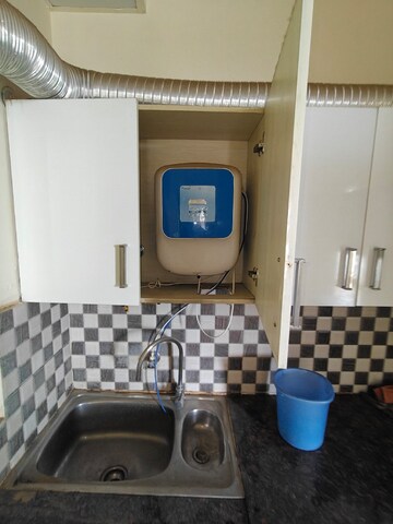 Kitchen in 3.5 BHK Apartment at Gaur Saundaryam, Tech Zone 4 Greater Noida – for Sale