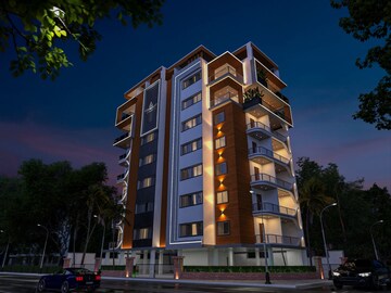 4 BHK Apartment – Exterior View View at Vrindavanam Apartment, Model Colony - for Sale