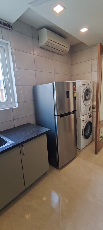 Kitchen in 4 BHK Builder Floor at Hauz Khas – for Rent
