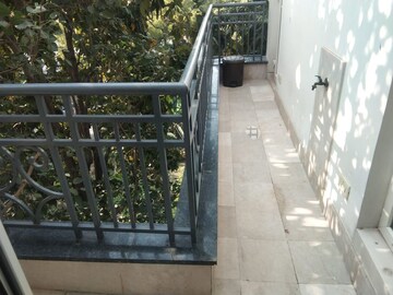 Balcony in 4 BHK Builder Floor at Hauz Khas – for Rent