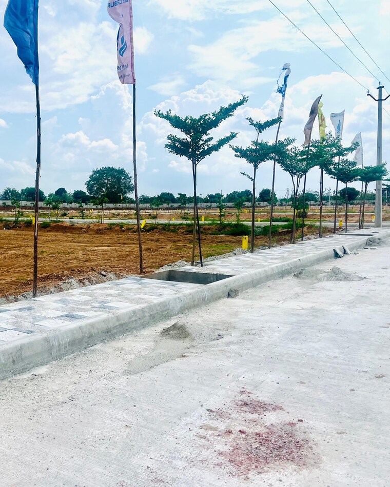 Exterior View, subhagruha-sukrithi-iit-county  160 Sq.Yd. Plot In Kandi Hyderabad 8335984