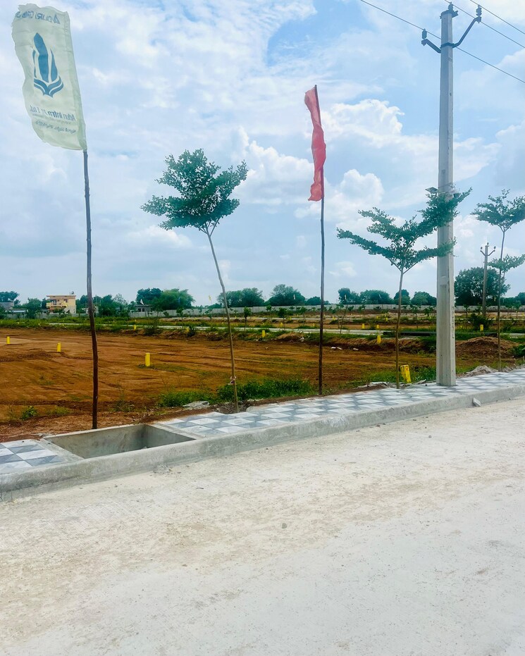 Exterior View, subhagruha-sukrithi-iit-county  160 Sq.Yd. Plot In Kandi Hyderabad 8335984