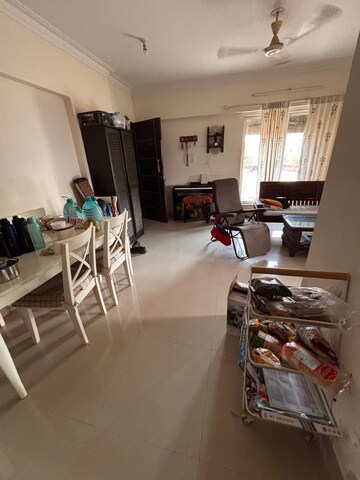Living Room in 3 BHK Apartment at Nahar Amrit Shakti, Chandivali – for Rent