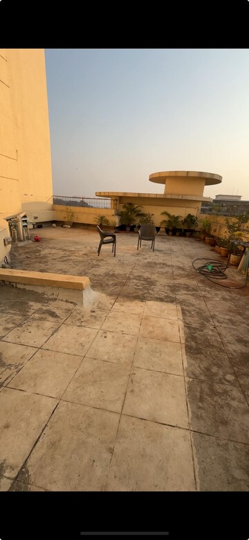 Terrace in 3 BHK Apartment at Nahar Amrit Shakti, Chandivali – for Rent
