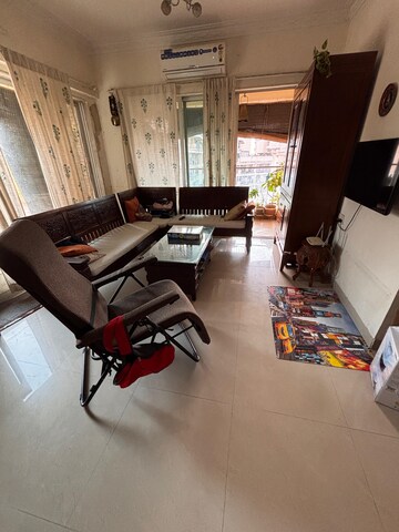 Living Room in 3 BHK Apartment at Nahar Amrit Shakti, Chandivali – for Rent