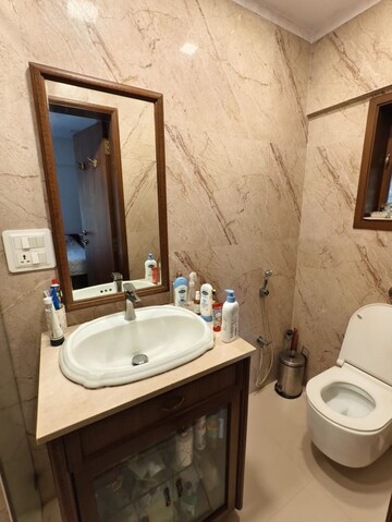 Bathroom in 2 BHK Apartment at Bandra Shiv Samruddhi, Bandra West – for Rent