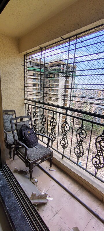 Staircase in 2 BHK Apartment at Neminath Heights, Mira Road – for Rent