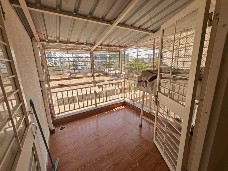 Balcony, kundan-freshia 3 Bedroom 1015 Sq.Ft. Apartment In Baner Pune 8335998