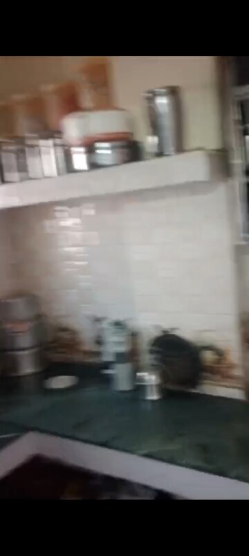 Kitchen in 1 RK Builder Floor at New Ashok Nagar – for Sale