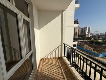 Balcony in 1 RK Apartment at Omaxe Waterscapes, Gomti Nagar – for Sale