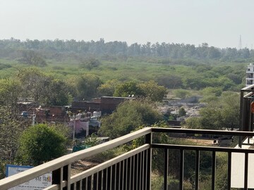 Balcony in 1 RK Apartment at Omaxe Waterscapes, Gomti Nagar – for Sale