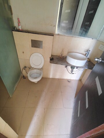 Bathroom in 3 BHK Apartment at Gaur Saundaryam, Tech Zone 4 Greater Noida – for Rent