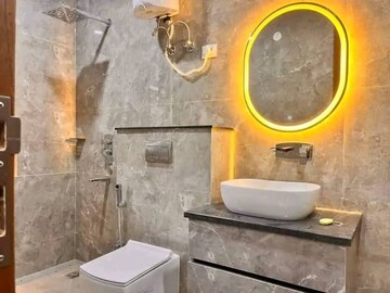Bathroom in 3 BHK Independent House at Empire Floors, Sector 57 – for Rent