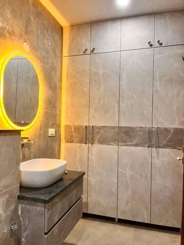 Bathroom in 3 BHK Independent House at Empire Floors, Sector 57 – for Rent