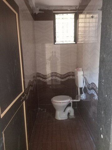 Bathroom in 1 BHK Apartment at Purva Silversands, Mundhwa – for Rent