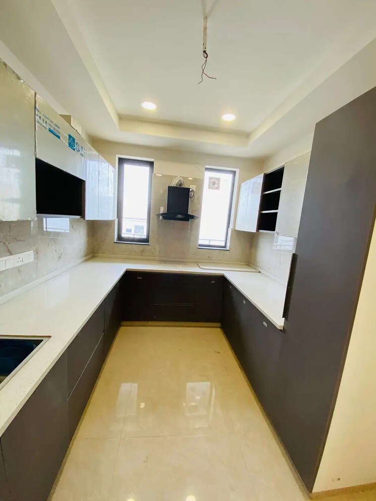 Kitchen, sector 43 3 Bedroom 1800 Sq.Ft. Builder Floor In Sector 43 Faridabad 8336095