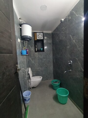 Bathroom in 2 BHK Builder Floor at Freedom Fighters Enclave – for Rent