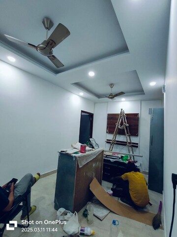 Master Bedroom in 2 BHK Builder Floor at Freedom Fighters Enclave – for Rent