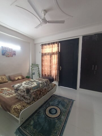 Living Room in 2 BHK Builder Floor at Freedom Fighters Enclave – for Rent