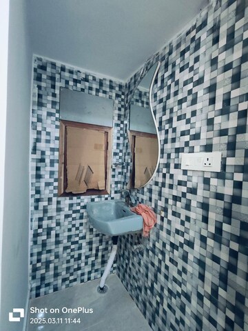 Bathroom in 2 BHK Builder Floor at Freedom Fighters Enclave – for Rent