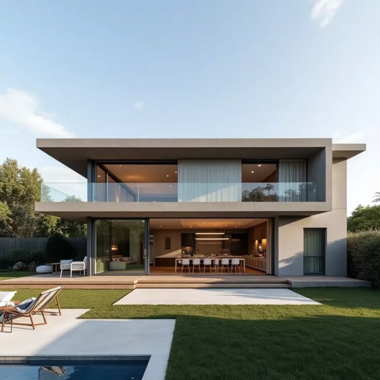 Exterior View, chandapura 3 Bedroom 1500 Sq.Ft. Villa In Chandapura Bangalore 8336123