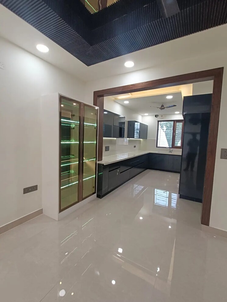 Kitchen, sector 43 3 Bedroom 2000 Sq.Ft. Builder Floor In Sector 43 Faridabad 8336129