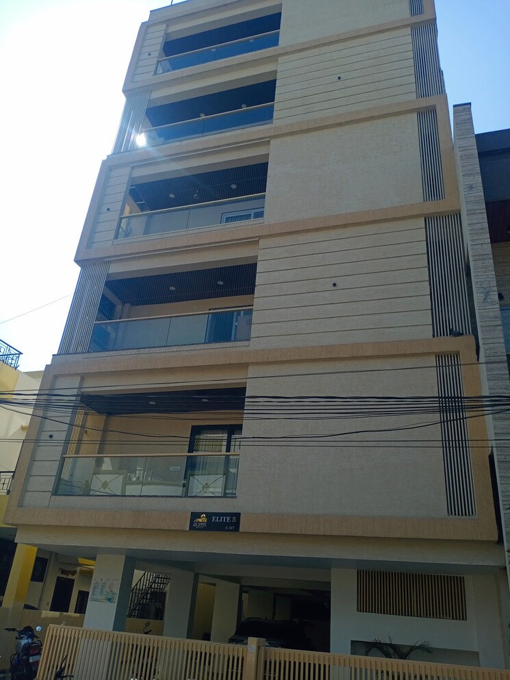 Exterior View, shyam nagar 3 Bedroom 1850 Sq.Ft. Builder Floor In Shyam Nagar Jaipur 8336134