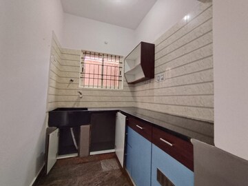 Kitchen in 2 BHK Builder Floor at Yashas Nilaya, Hsr Layout Sector 2 – for Rent